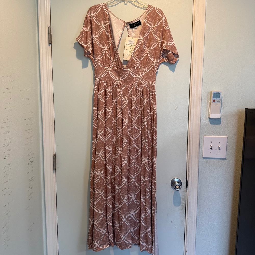 Lex Breezy Opihi Dress